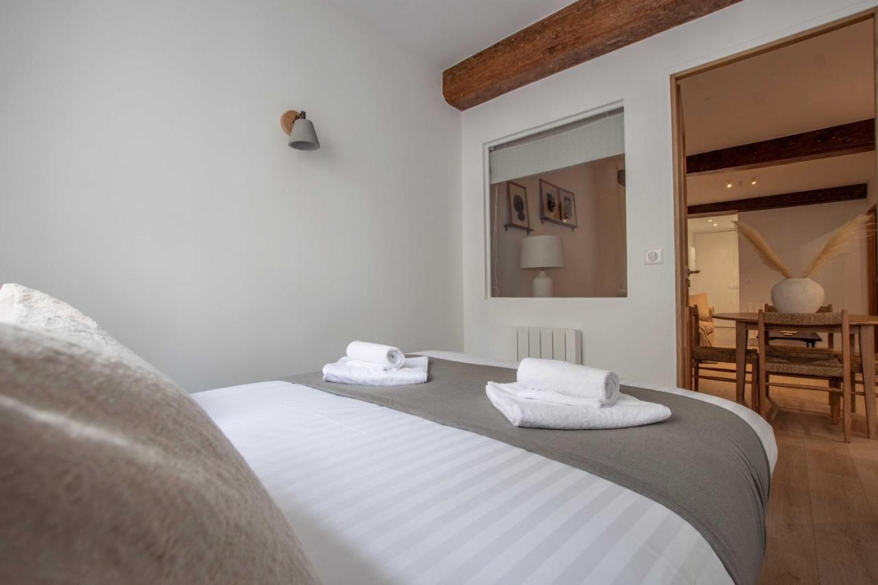 Hsh Saint-denis Sentier Luxueux 3br-8p Appartement *