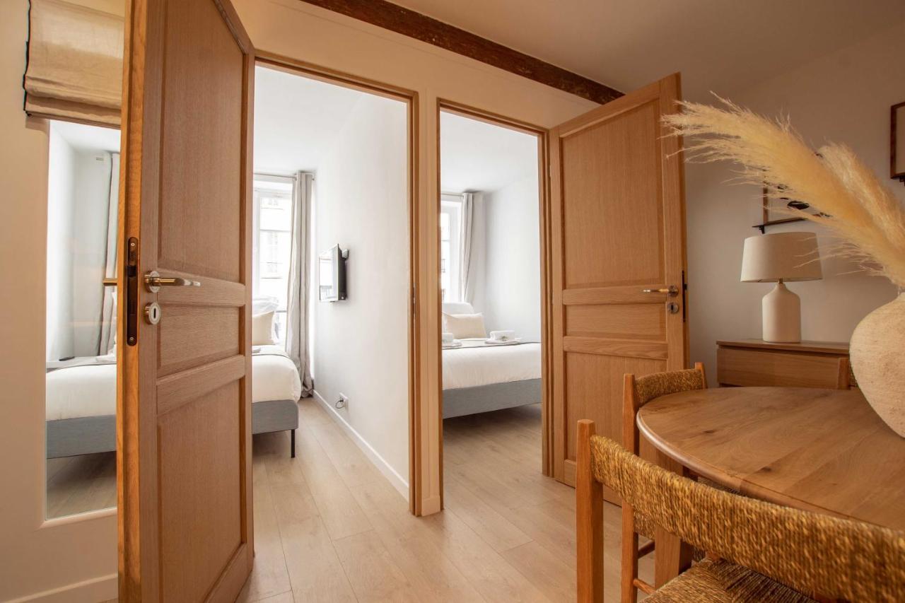 Hsh Saint-denis Sentier Luxueux 3br-8p Appartement Paris